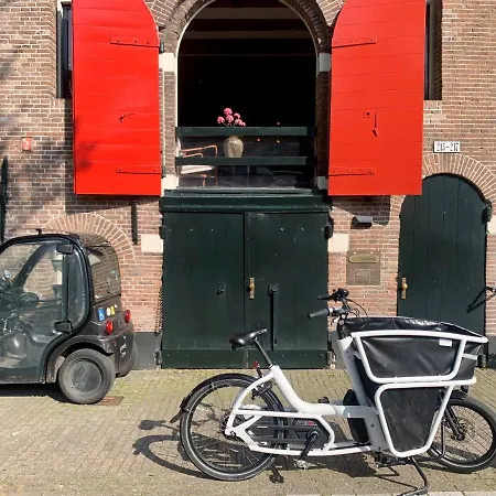 Penzion Jordan Canal Amsterdam